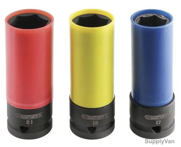 Expert Wheel Socket Set, E194676, 3PCS