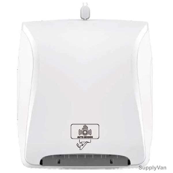 Intercare Automatic Paper Dispenser With Autocut System, 384MM Height x 340MM Width, White