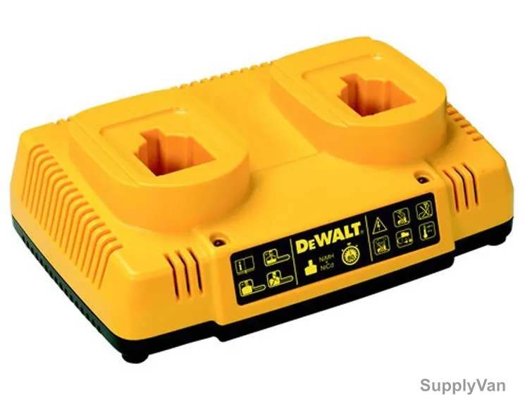 Dewalt Dual Port Charger, DE9216-QW, 7.2-18V, 2.5A