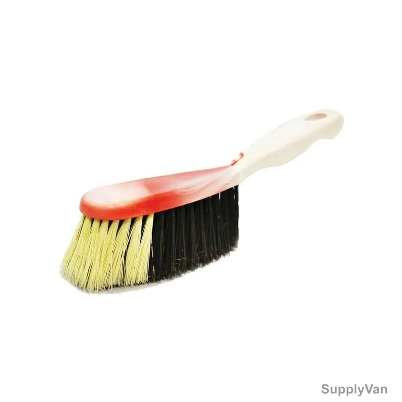Akc Hand Brush, DB01, Plastic, Red/Black