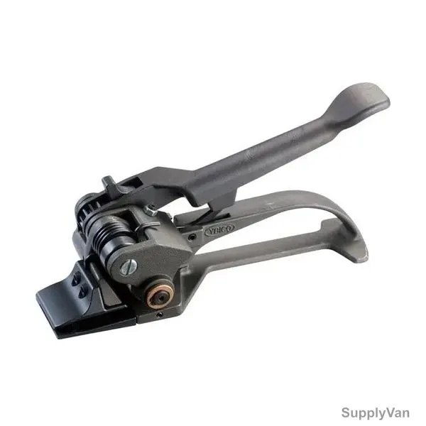 Ybico Steel Strapping Tensioner, S259, 19 to 32MM Strapping Width, Black