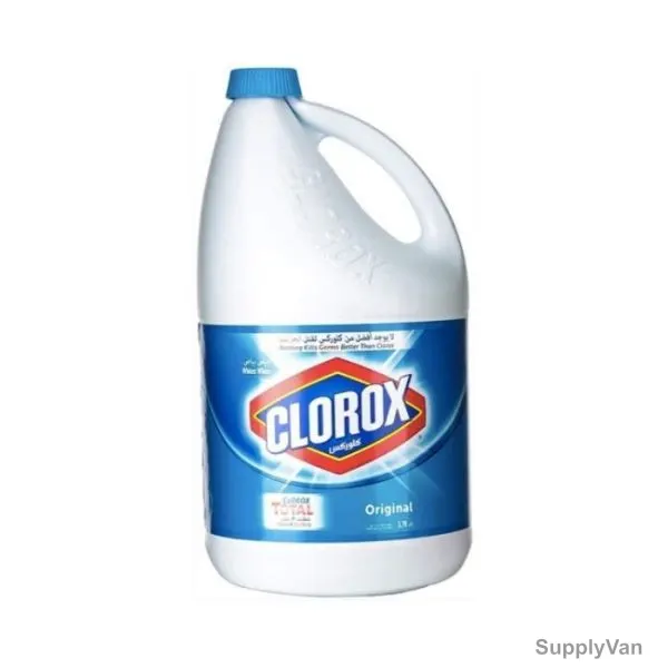 Clorox Disinfecting Bleach, Original, 1 Gal
