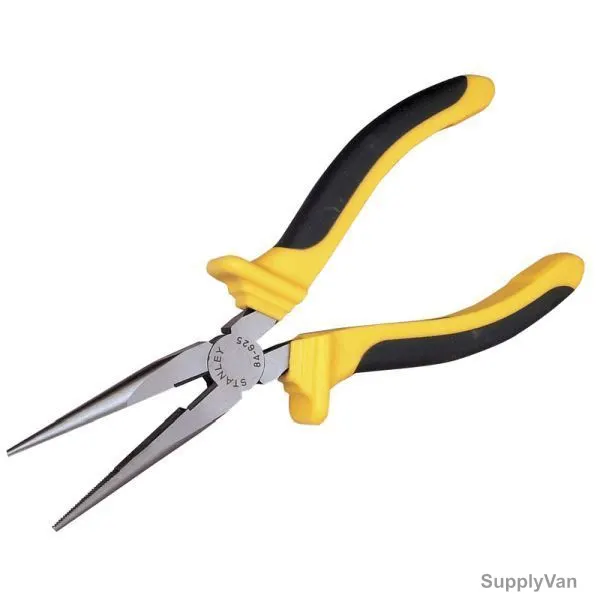 Stanley Long Nose Plier, 0-84-625, 200MM
