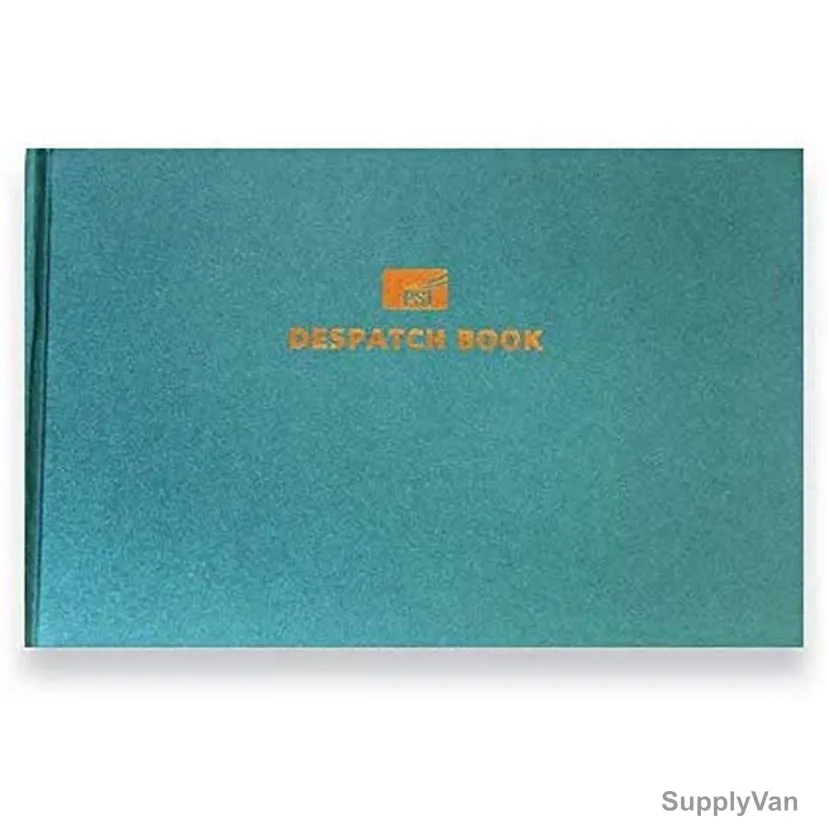 PSI Despatch Book, 215 x 135MM, 96 Sheets