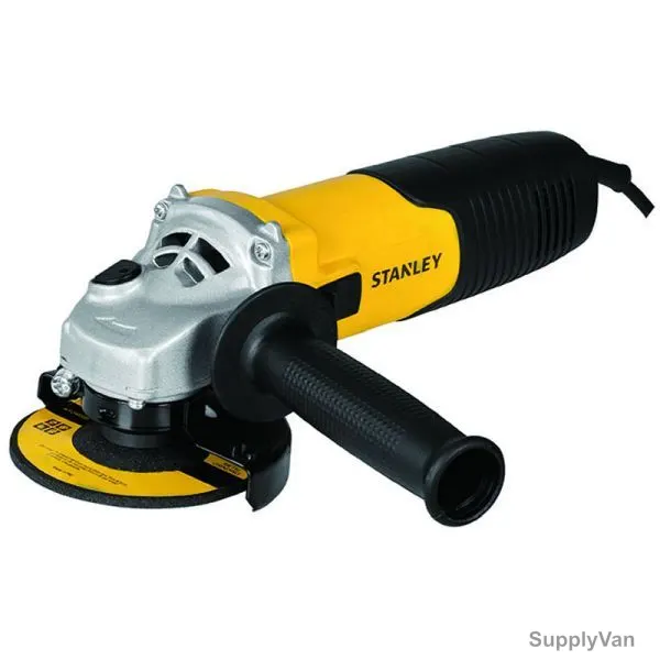 Stanley Angle Grinder W/ Safety Mask, STGS9115-B9, 900W