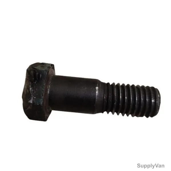 Half Thread Hex Bolt, M12 Thread Size, 46MM Length — image 1