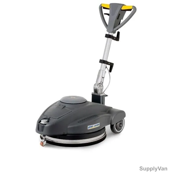 Floorider Single Disk Ultra High Speed Burnishing Machine, U1500, 20 Inch, 1300W, 1500 RPM, Black