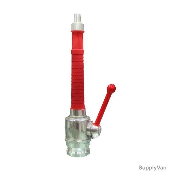 Franchise Jet and Spray Fire Nozzle, Aluminium Alloy/PVC, 2-1/2 Inch