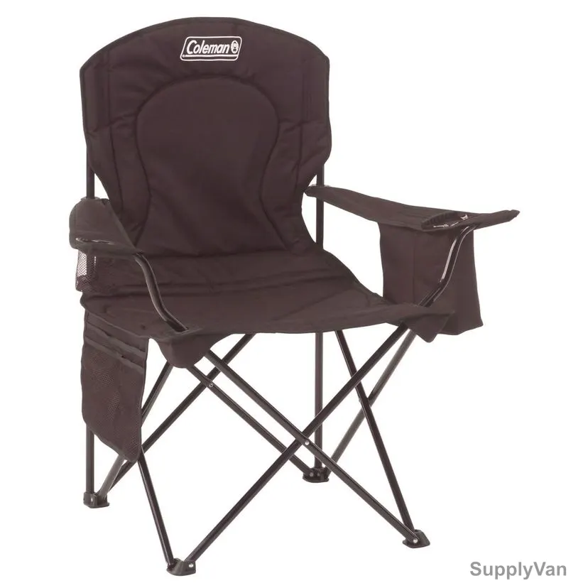 Coleman Cooler Quad Chair, 2000032007, C006, Black — image 1