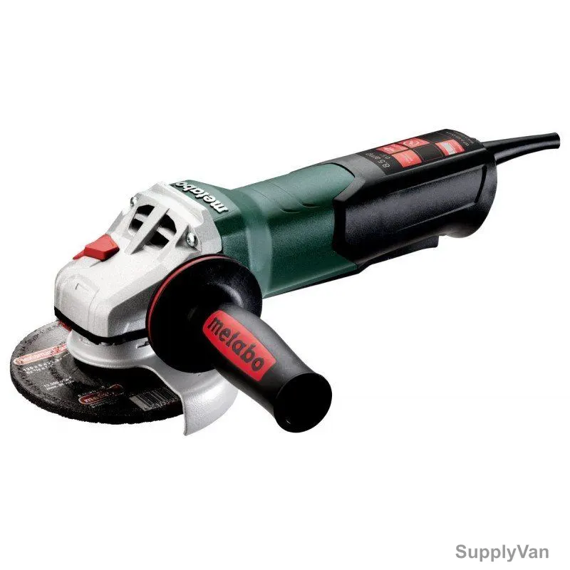Metabo Angle Grinder With Cardboard Box, WP-9-125-Quick, 600384000, 220-240V, 900W, 125MM