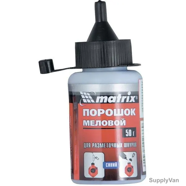 Mtx Chalk Powder For Marking Cord, 848619, 50GM, Blue