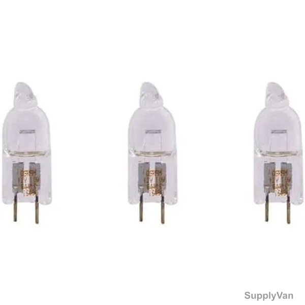 Osram Halogen Lamp, Halostar Oven, 10W, G4, 2800K, Warm White, 3 Pcs/Pack