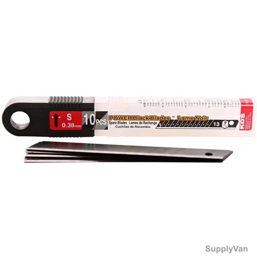Kds Power Blade Set, SB-10BH, Steel, 10 Pcs/Set — image 1
