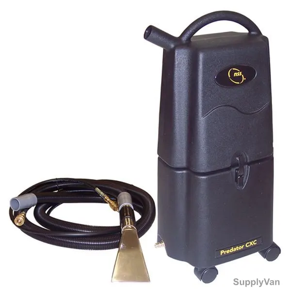 NSS Hot and Cold Carpet Spotter, Predator CXC, 2.5 Gal, Black