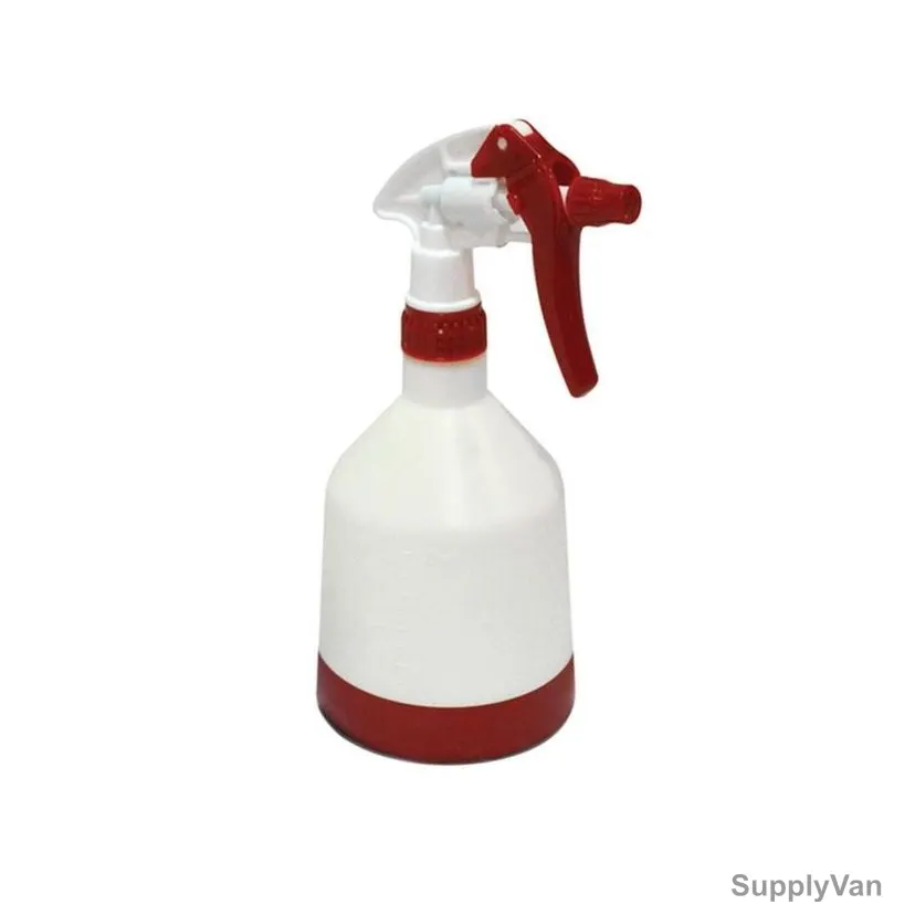 Akc Spray Bottle, SX11, Plastic, 500ML, Red/White