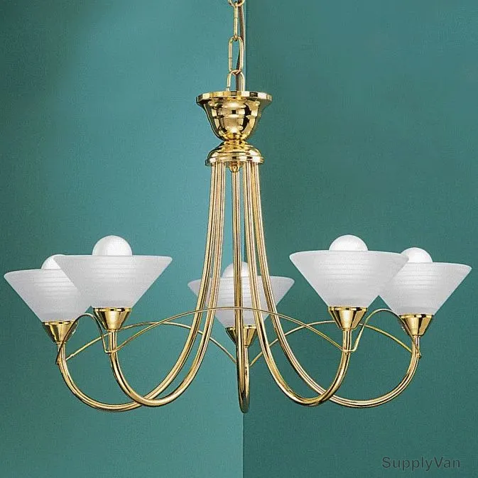 Metallux Ceiling Chandelier, 26155, Ghirlandaio, E14, 40W, 37CM