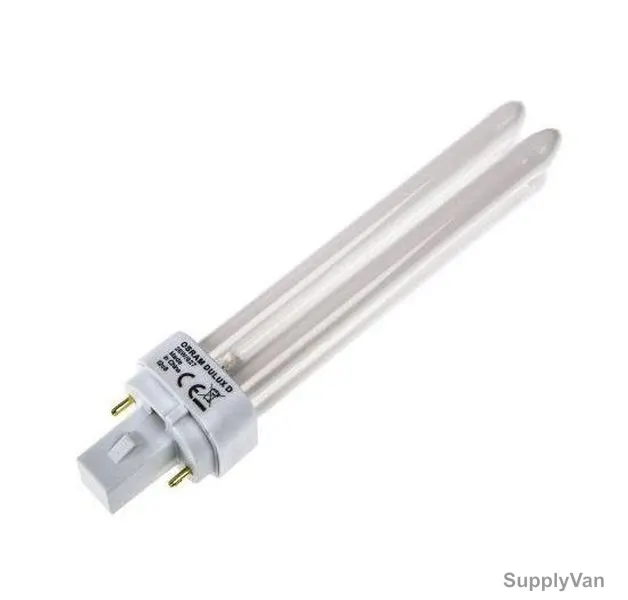 Osram Compact Fluorescent Lamp, Dulux S, 26W, G24-d-3, 2700K, Warm White