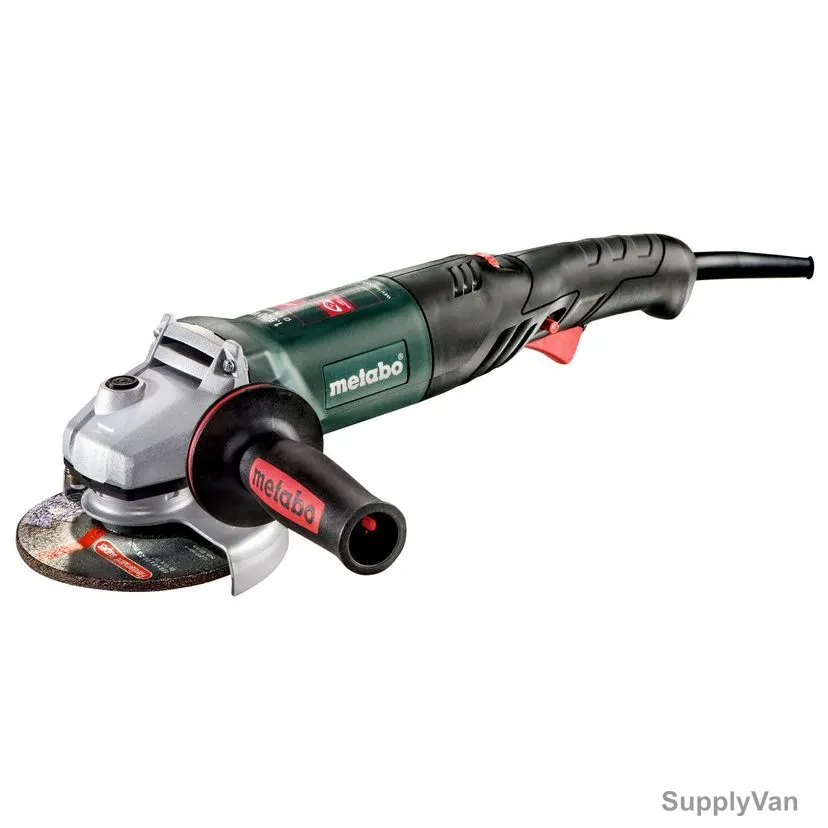 Metabo Angle Grinder, WEV-1500-125-RT, 601243000, 1500W, 125MM — image 1