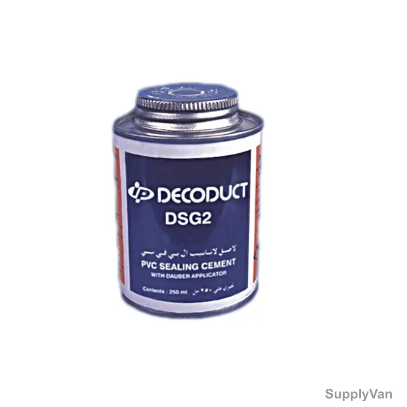 Decoduct PVC Sealing Cement, DSG2, 250ML