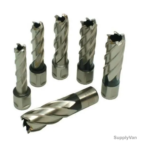 Alam-Tech Magnetic Drill Cutter, AMDCS27, Short, 25 x 27MM