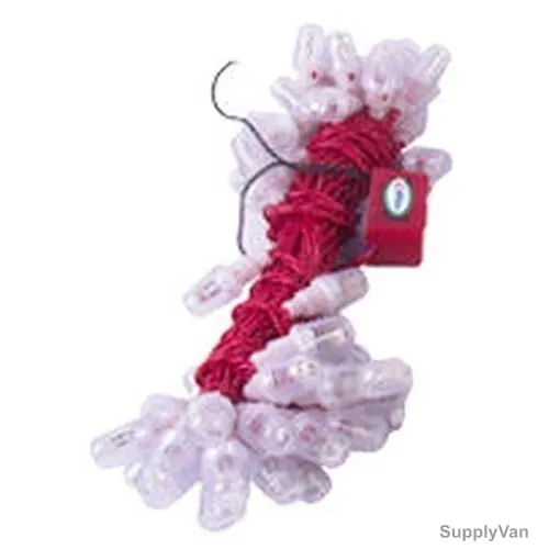 Bright LED String Light, L-BL-0700, 10 Mtrs, 5W, 220VAC, Red
