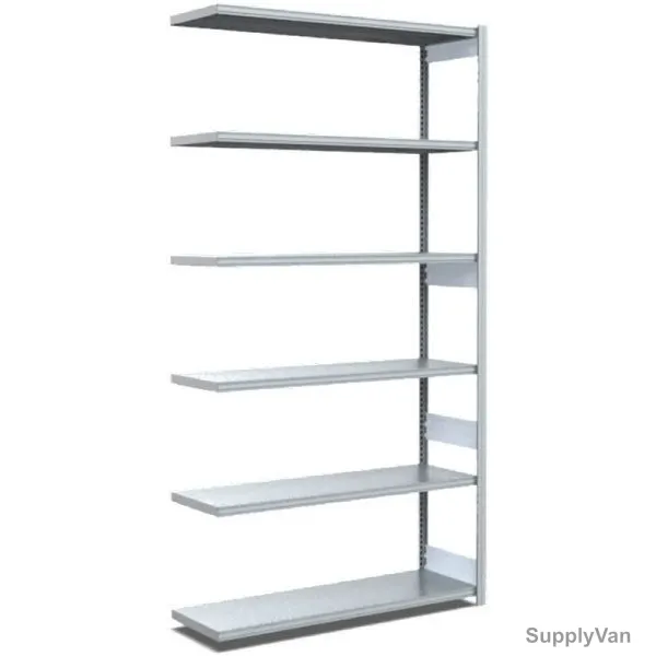 Bito Boltless Shelving, 10-17050, 2500 x 1008MM, Galvanised