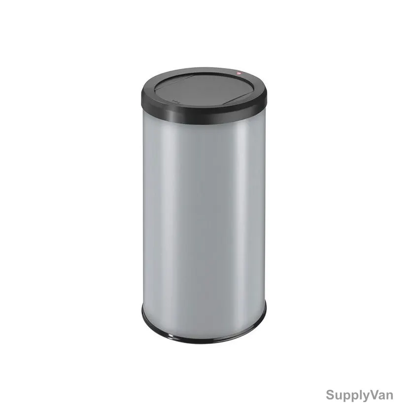 Hailo Push Bin, HLO-0845-020, Big Bin Swing XL, 46 Litres, Silver