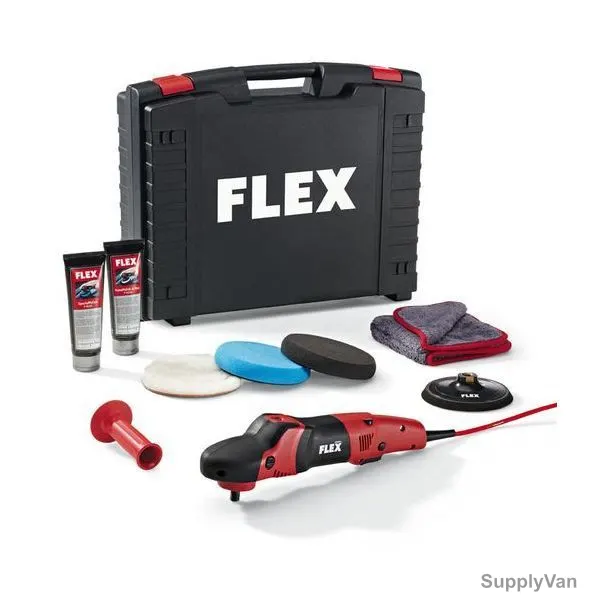 Flex Polisher, PE-14-2-150-SET, 1400W