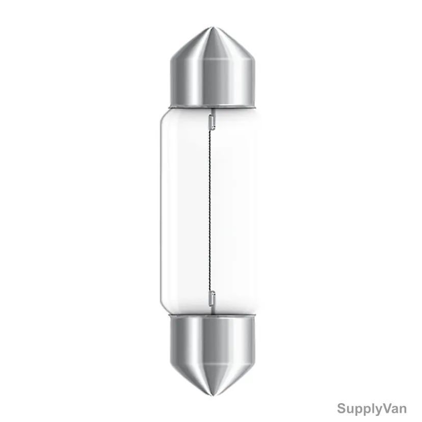 Osram Original Festoon C5W Automotive Signal Bulb, 6423, SV8.5-8, 24V, 5W — image 1