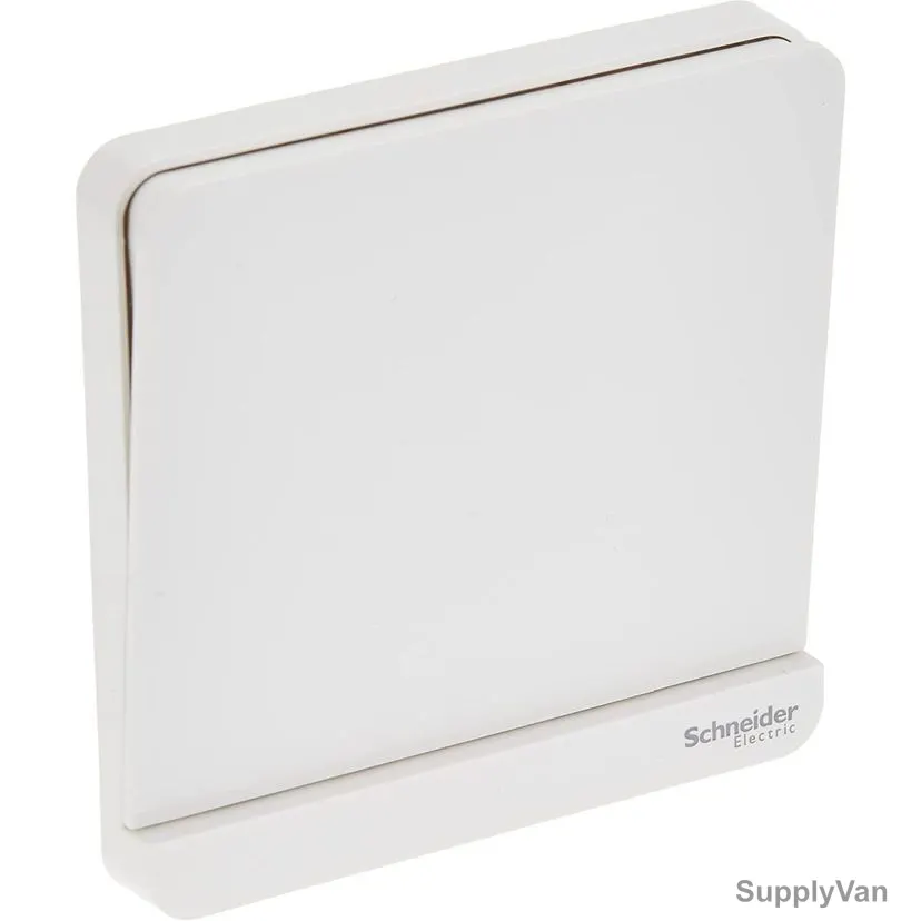 Schneider Electric Electrical Switch, E8331L2-WE, AvatarOn, 1 Gang, 16AX, 250VAC, White