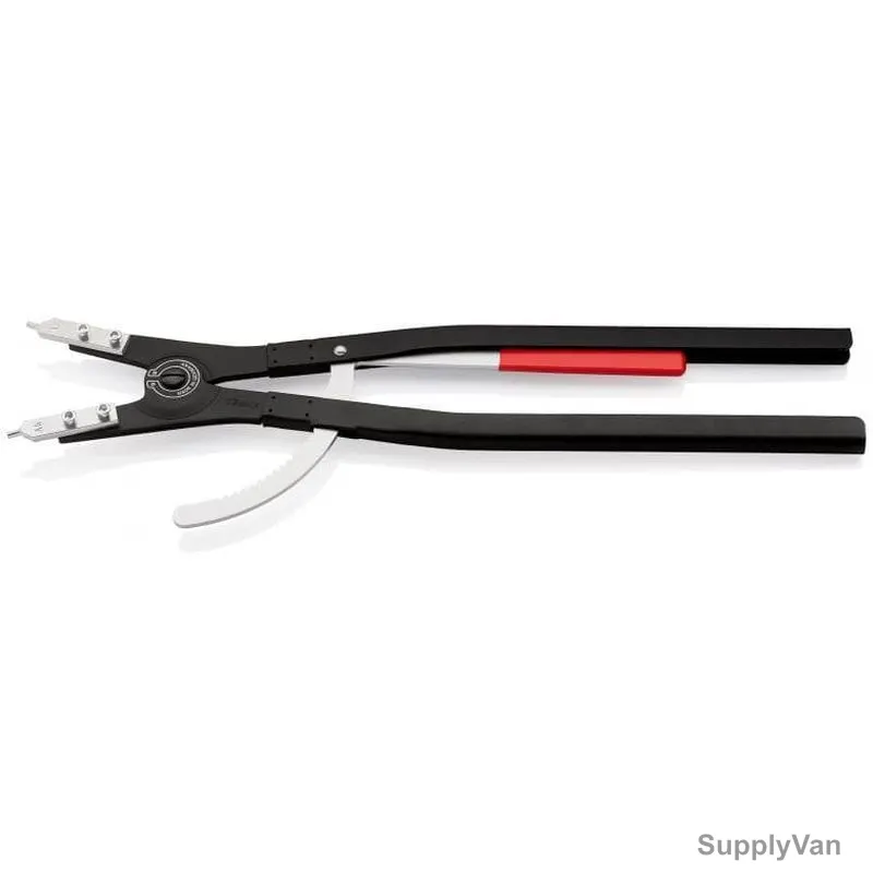 Knipex Self-Adjusting Circlip Plier, 4610A6, 570MM