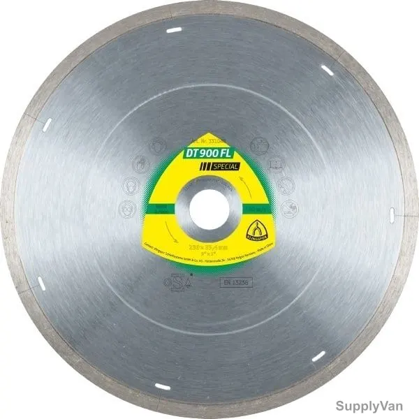 Klingspor Diamond Cutting Blade, DT900FL, Special, 115MM