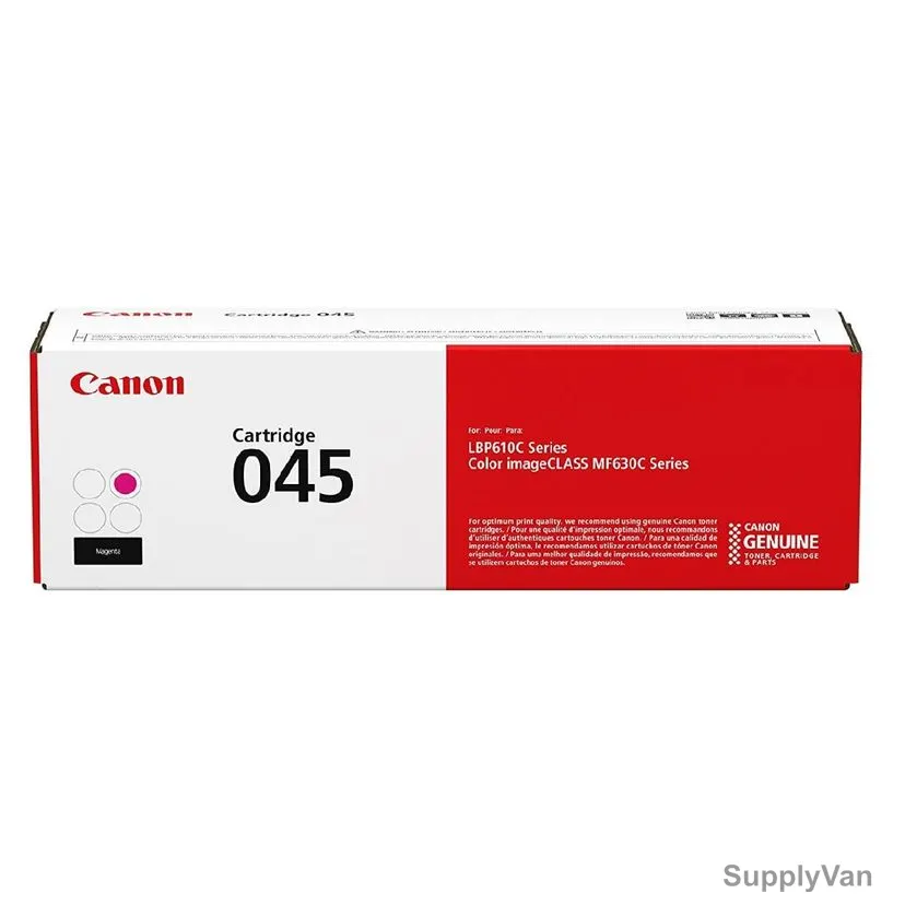 Canon Original Toner Cartridge, CRG045M, 1300 Pages, Magenta — image 1