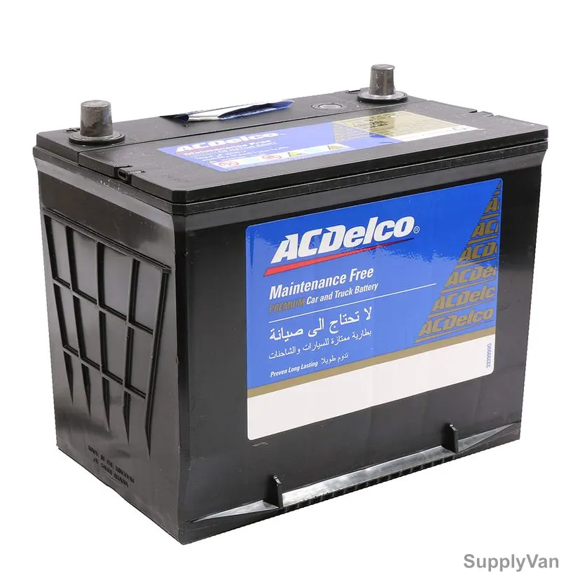 ACDelco Left Terminal Sealed Maintenance Free Battery, 80D26L, 12V, 70 Ah, 580 CCA — image 1