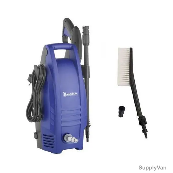 Michelin High Pressure Washer With Fixed Brush, MPX100-41444, 100 Bar