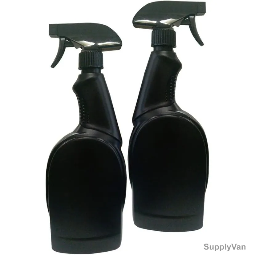 Swish Super Spray Bottle, HDPE, 800ML, Black, 2 Pcs/Pack — image 1