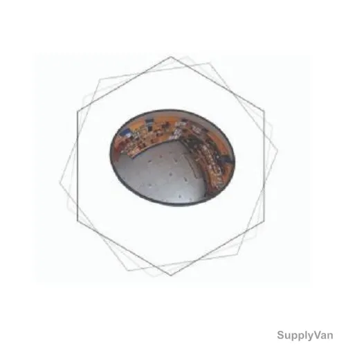 PC Convex Mirror, 30CM Dia