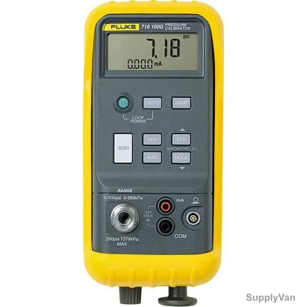 Fluke Pressure Calibrator, 718-30G