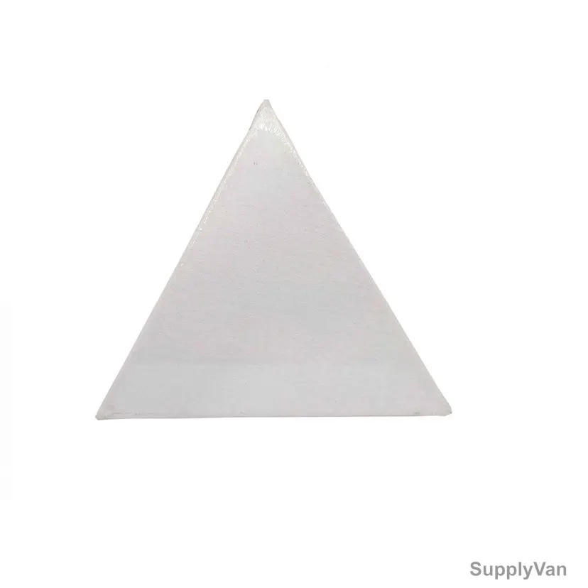 Sinoart Triangular Stretched Canvas, SFC3003-40, Wood, 40CM, White