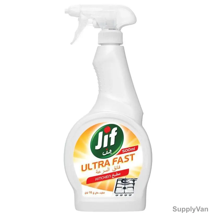 Jif Ultrafast Kitchen Spray, 500ML