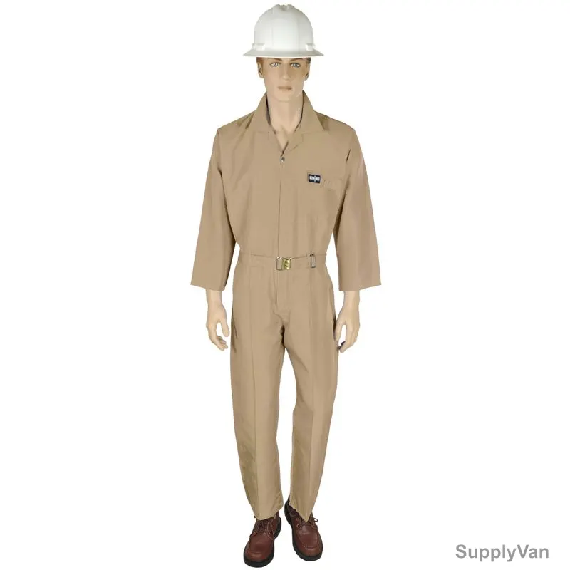 Gladiolus Coverall, G104050503, Vital-C, Polycotton, L, Khaki