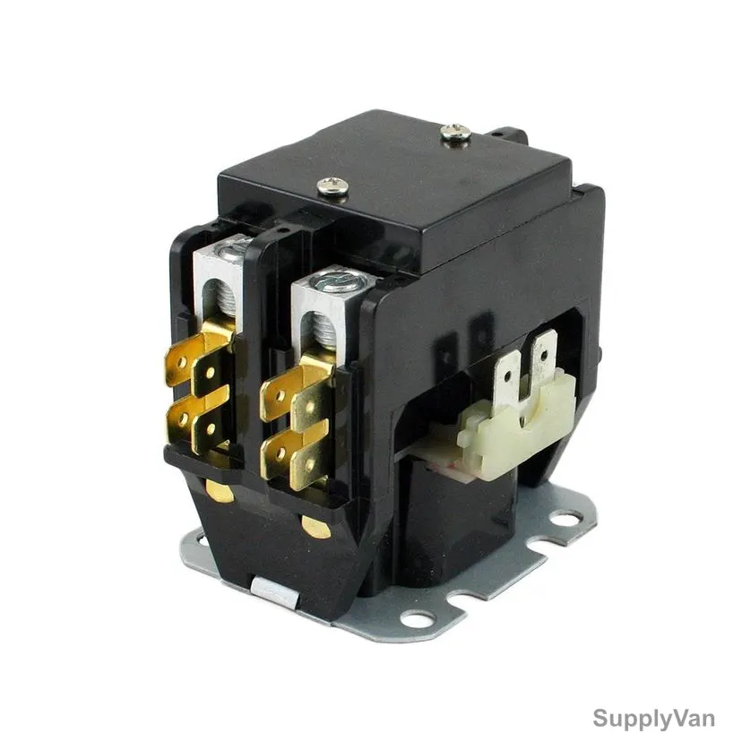 Klima Definite Purpose Magnetic Contactor, 220VAC, 2 Pole