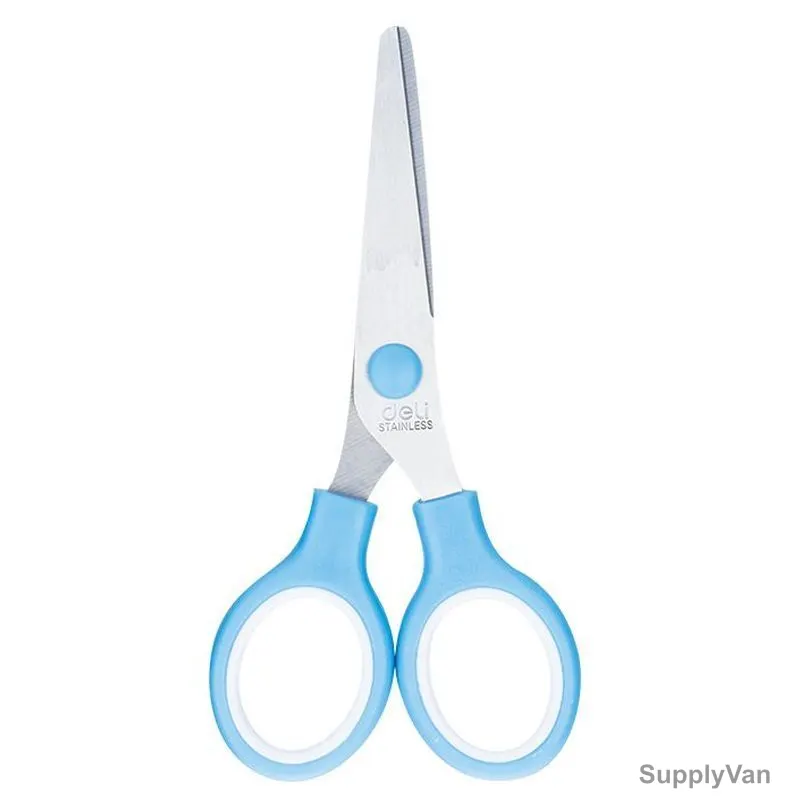 Deli Scissor, E6007, 132MM, Blue