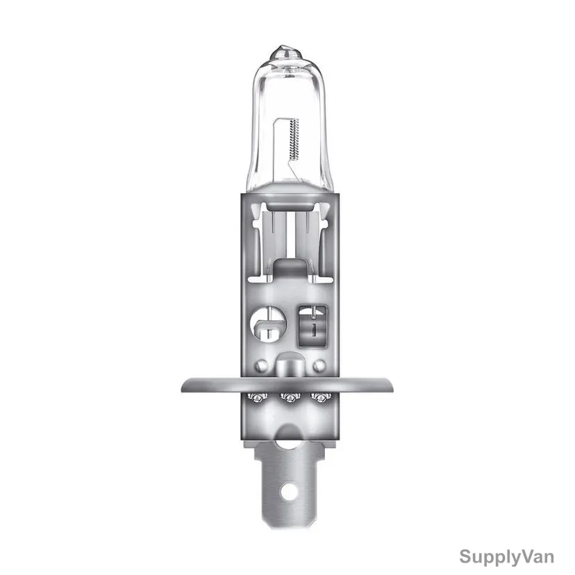 Osram Night Breaker Silver H1 Halogen Headlight, 64150NBS-HCB, P14.5s, 12V, 55W, 2 Pcs/Pack — image 1