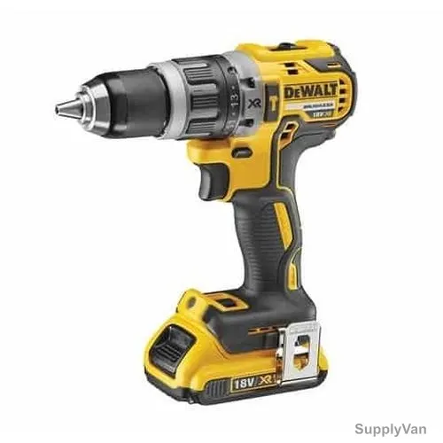 Dewalt Compact Drill Driver, DCD771S2-GB, Li-Ion, 18V — image 1