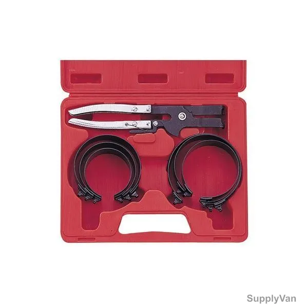 Force Piston Ring Compressor Set, 62001, 7PCS