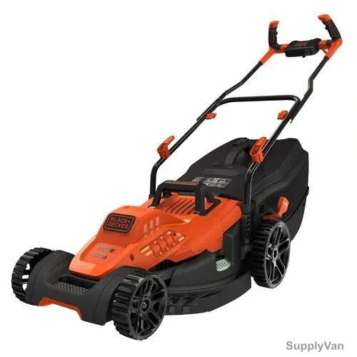 Black and Decker Lawn Mower With Bike Handle, BEMW481BH-GB, 1800W