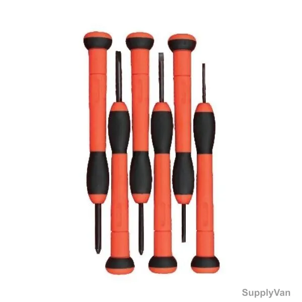 CFC Screwdriver Set, PSDB, 6PCS