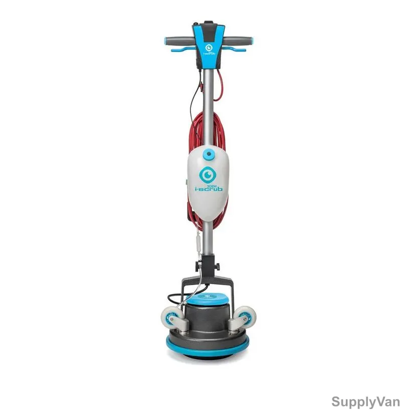 I-Team 30EM Pro Floor Scrubber, IM04, 250W, 1650 RPM, 1.7 Ltrs Tank Capacity — image 1