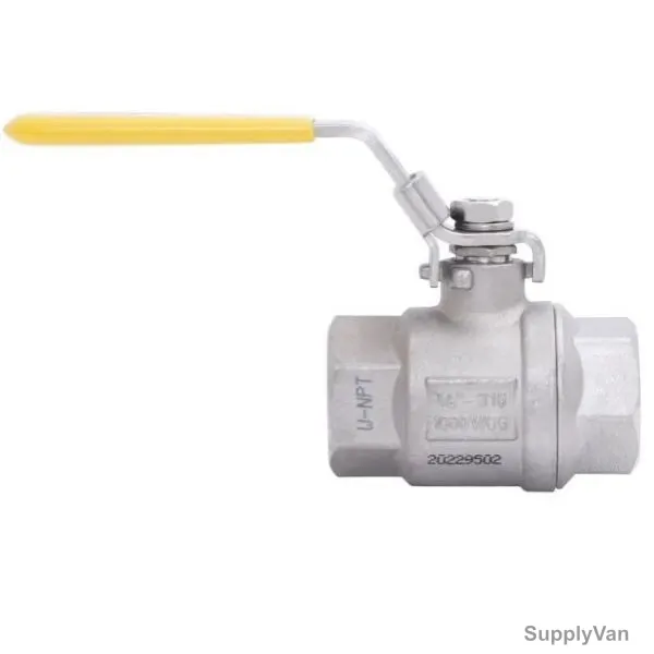 Calcon Ball Valve, 3/4 Inch, NPT